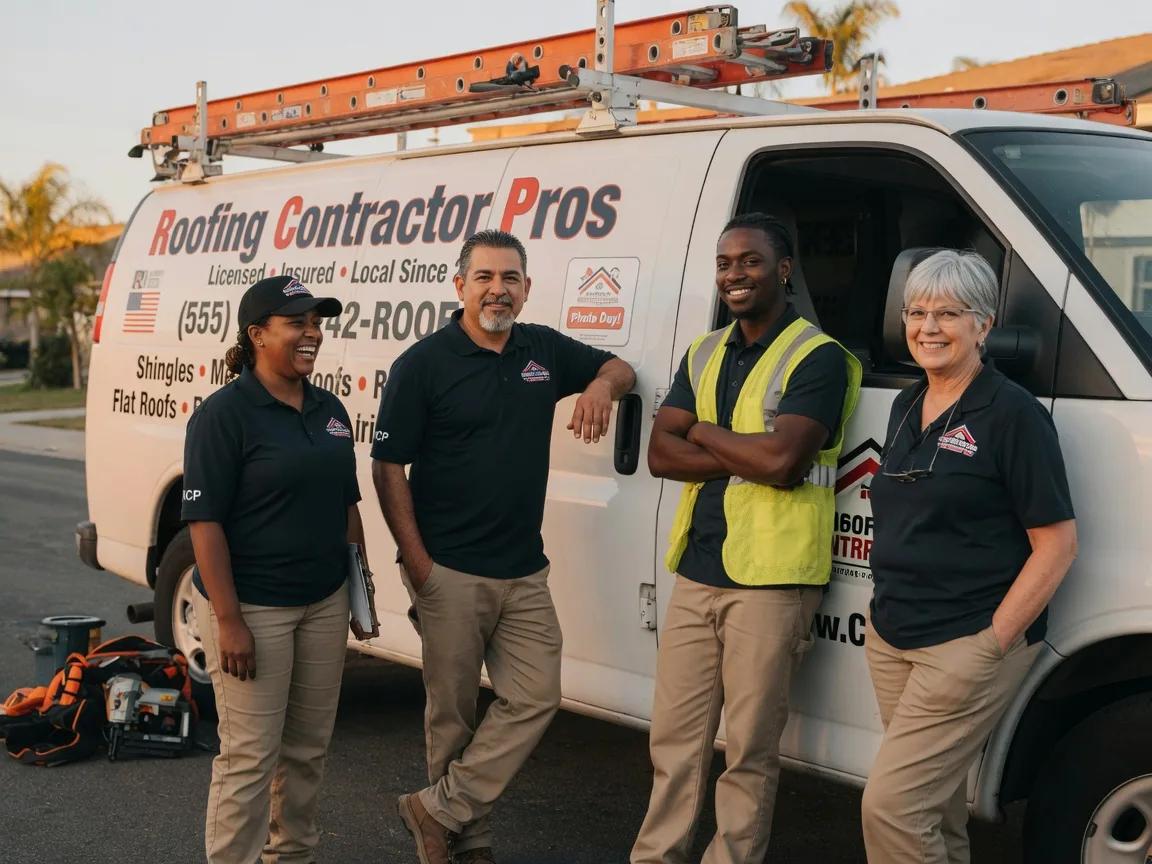 Local Roofing Contractors company in Rock View, WV