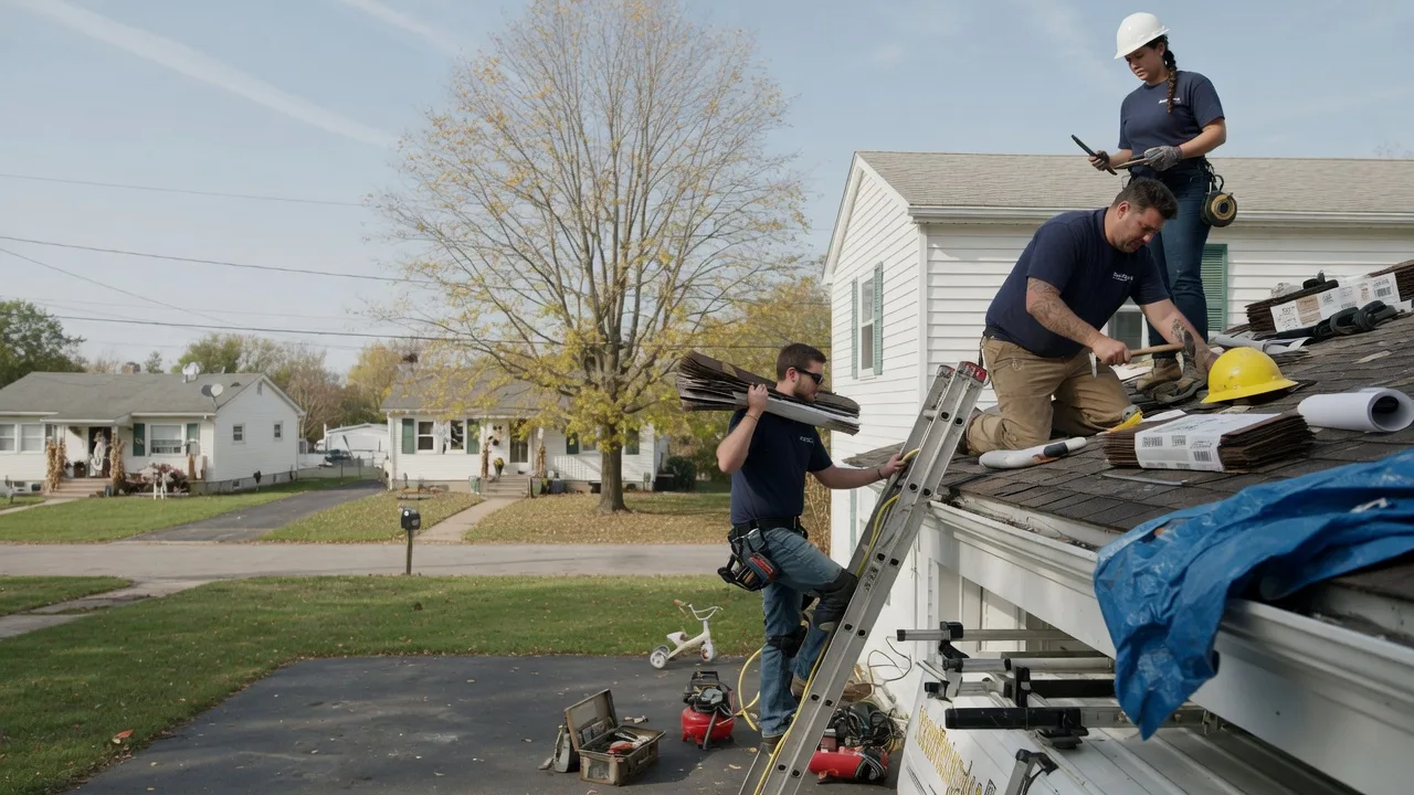 Local Roofing Contractors in Rock View, WV near me